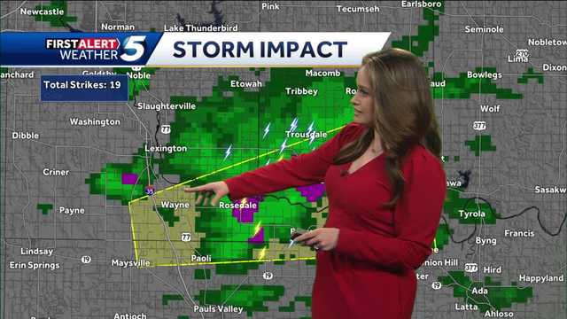 Oklahoma seeing another round of severe storms - Vimarsana News