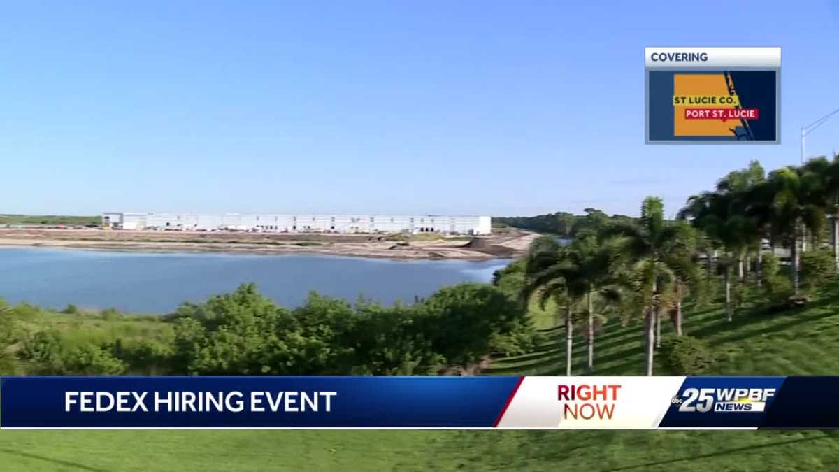 Treasure Coast FedEx To Hire Hundreds Of Employees