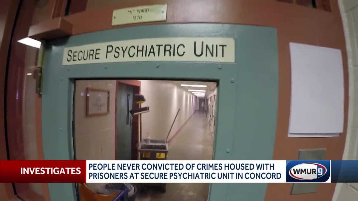 Effort underway to build new secure psychiatric facility