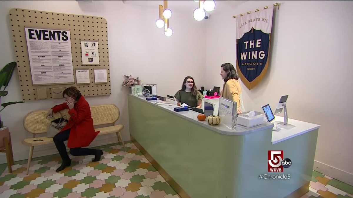 “The Wing” in Boston built by local femaleled construction company