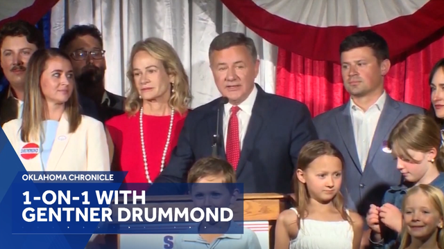 Oklahoma Chronicle: Gentner Drummond doesn't hold back amid heated GOP gubernatorial runoff