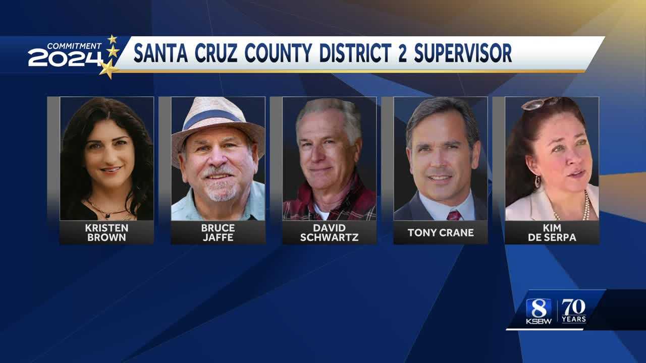 Commitment 2024 Five candidates vie for critical Santa Cruz