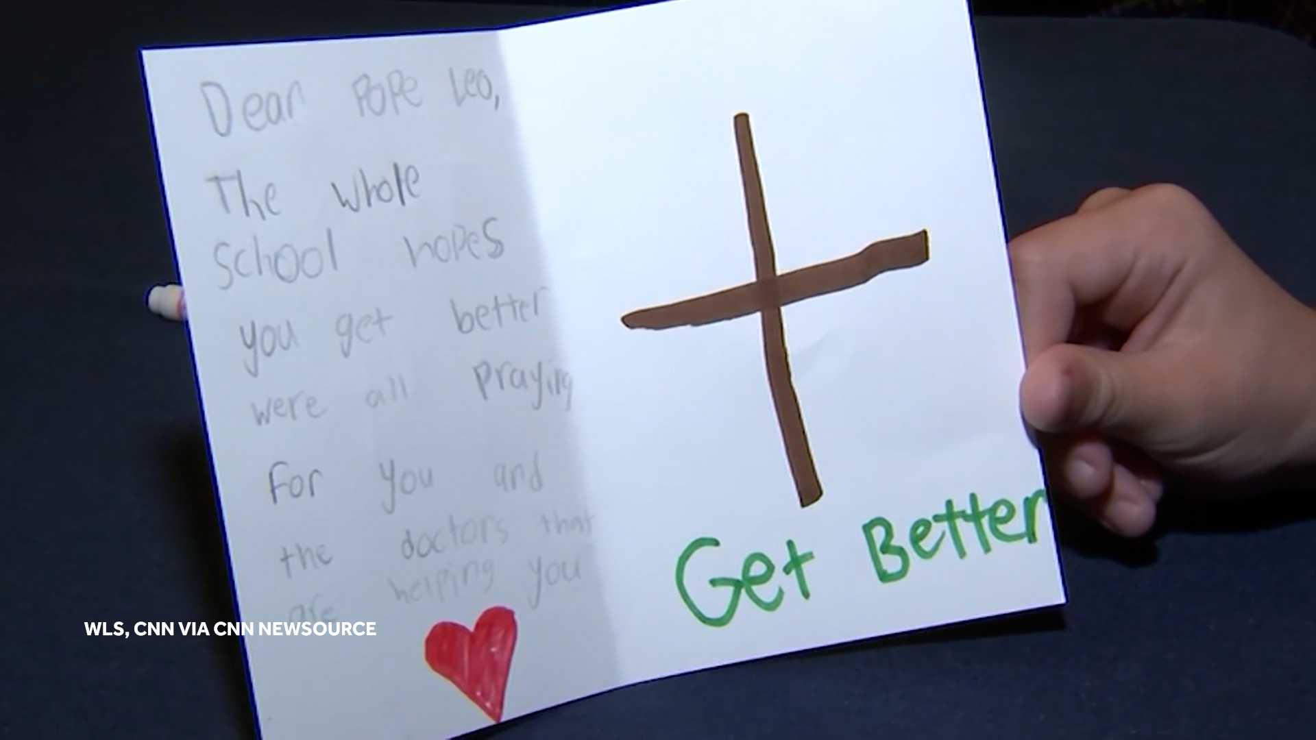 Chicago students pray for Pope Leo XIV and send care package to Rome