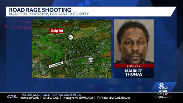 Officers arrest man in Lancaster County 'road rage' shooting, police say