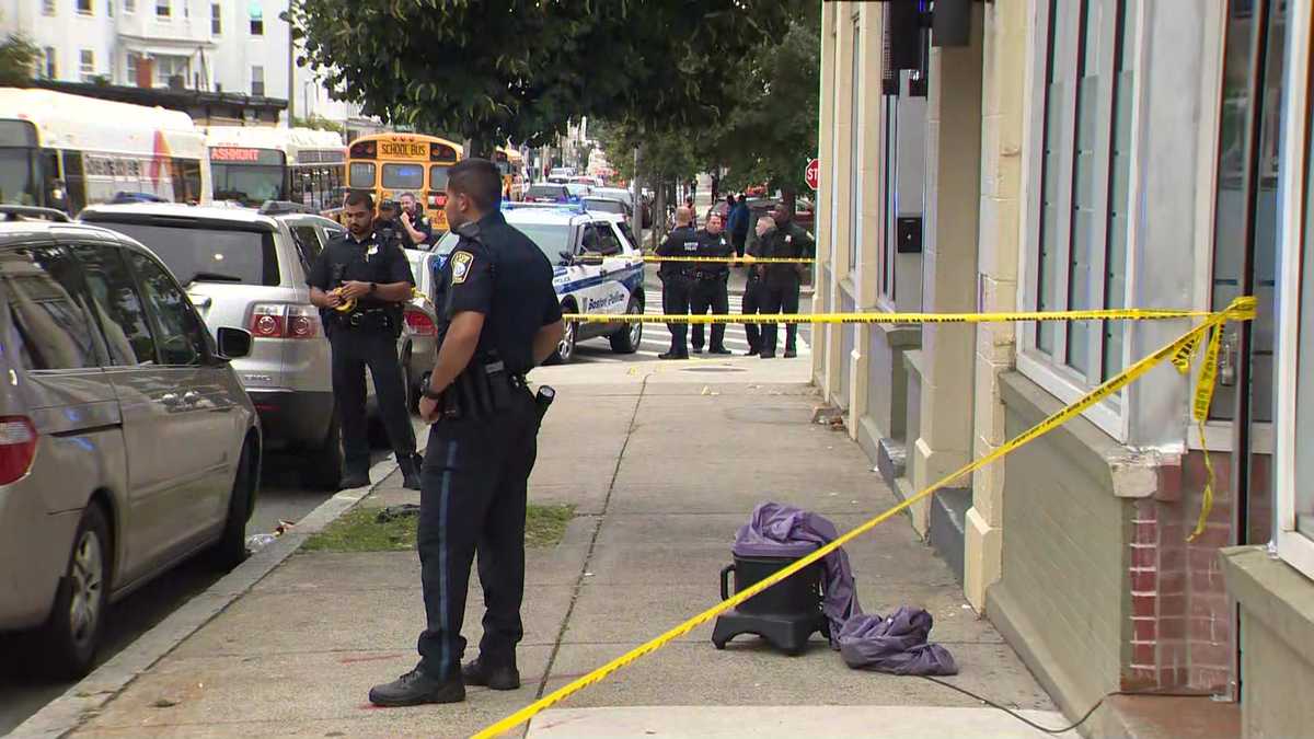 Boston 7-year-old OK after being grazed by bullet
