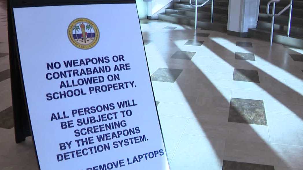 School District of Lee County invests millions in school security amid growing industry