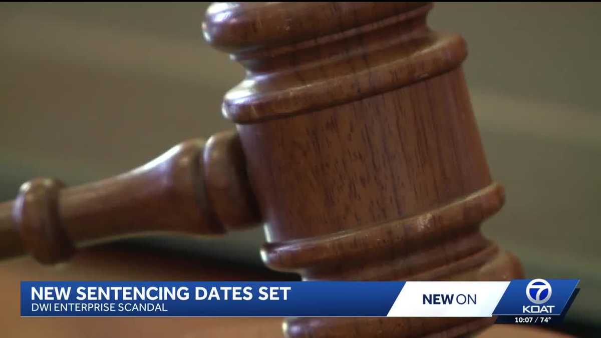 Albuquerque DWI extortion scheme sentencing dates set