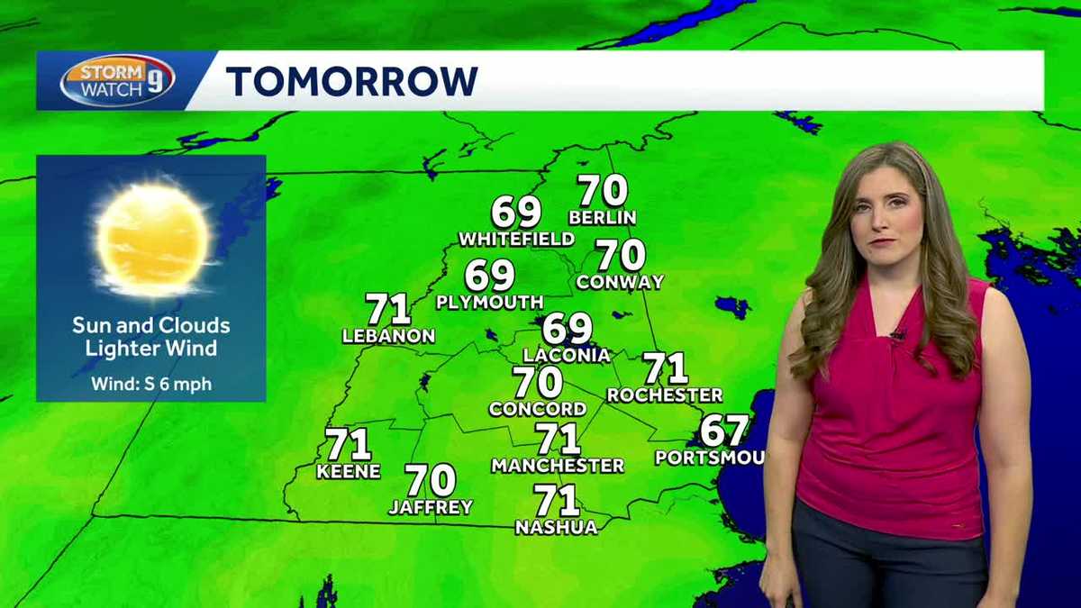 Video: Chilly weather overnight
