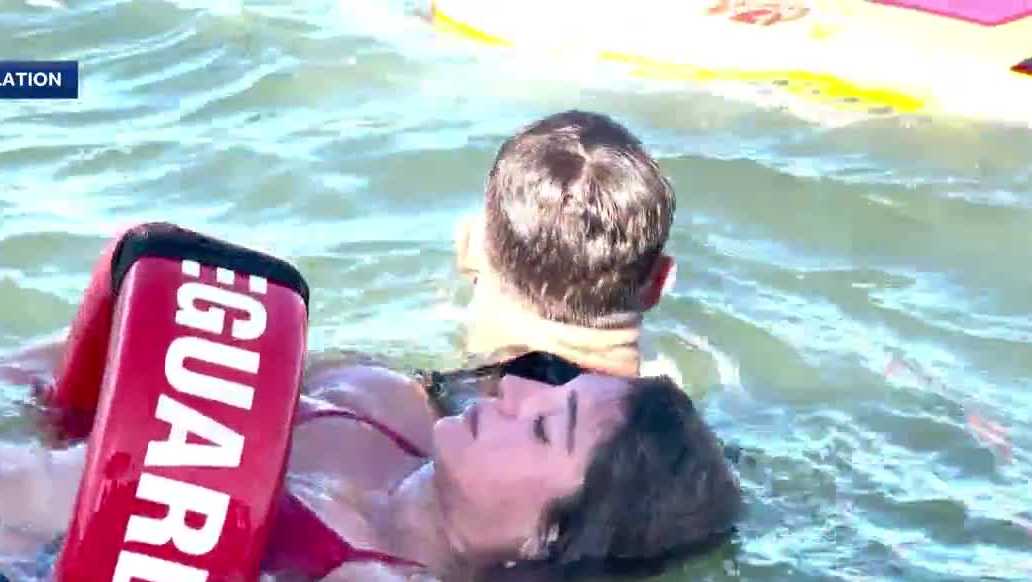 Volusia first responders train for water rescues ahead of spring break in Florida