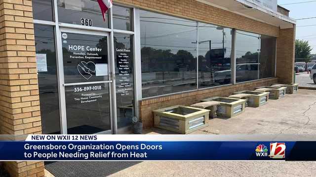 Greensboro organization providing cooling center to help those in need - Vimarsana News