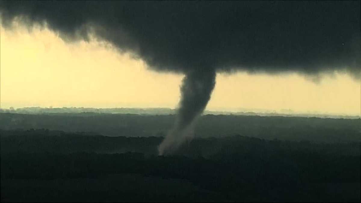 Oklahoma County tied for most tornadoes in state in past 70 years