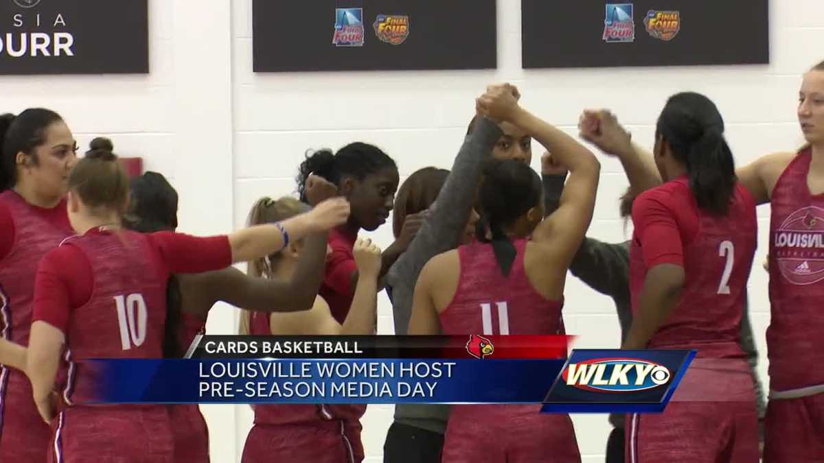 UofL women's basketball hosts preseason media day