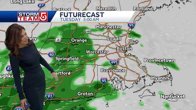 Video: Mild, but cloudy week ahead