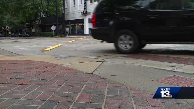 New speed bumps in Downtown Birmingham - Vimarsana News