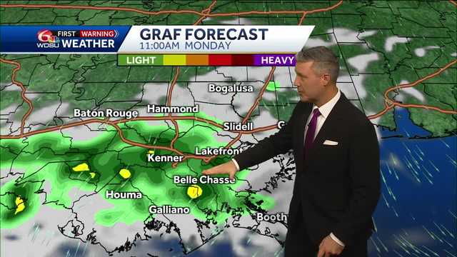 New Orleans forecast New Year's Eve New Year's Day rain high temp - Vimarsana News