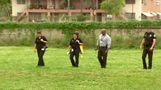 Investigators search for clues after woman's body found in West Palm Beach