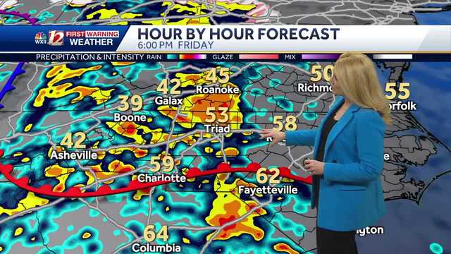 Mild Thursday, severe storms possible Friday in North Carolina - Vimarsana News