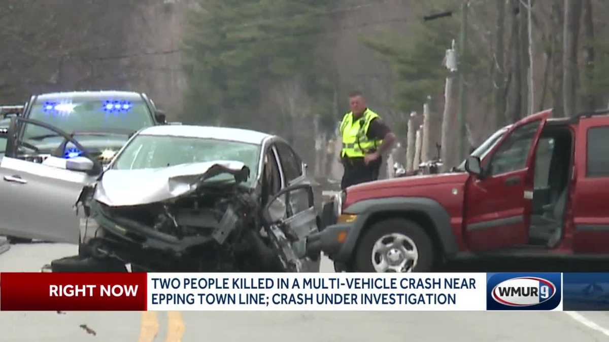 Two dead after crash on Route 125 in Lee