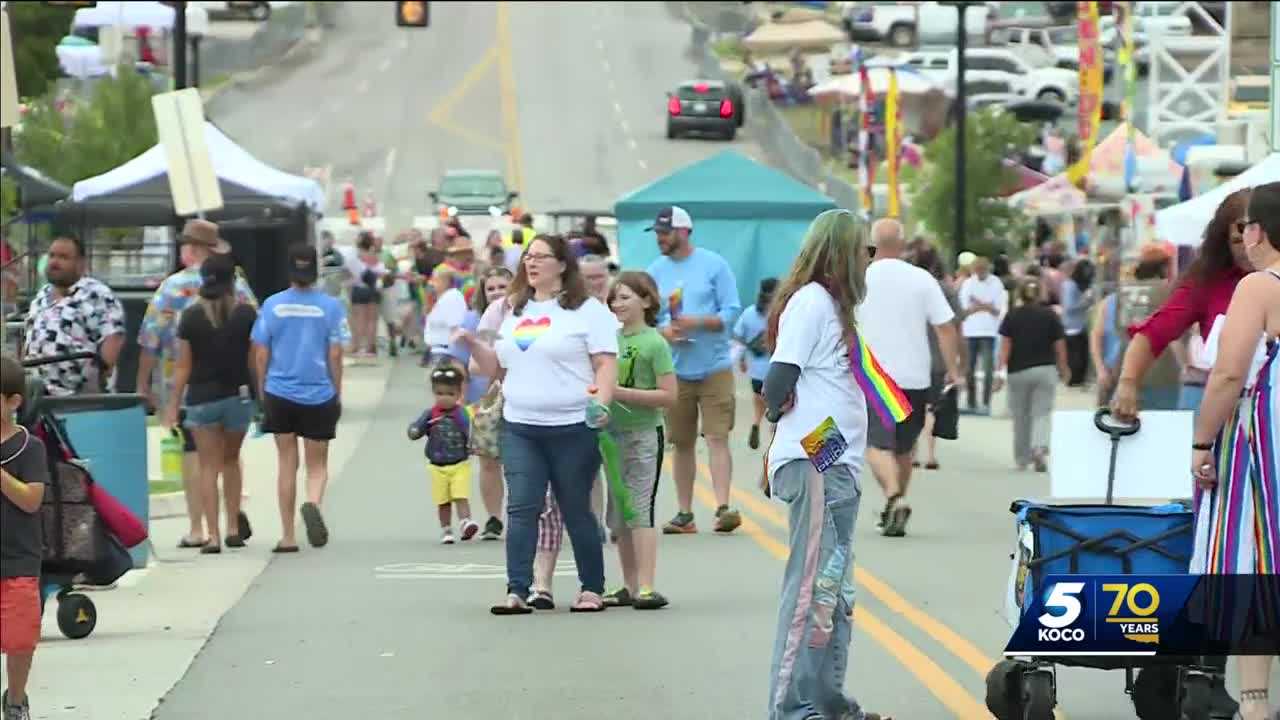Pride celebrations kick off all weekend across Oklahoma City - Vimarsana News