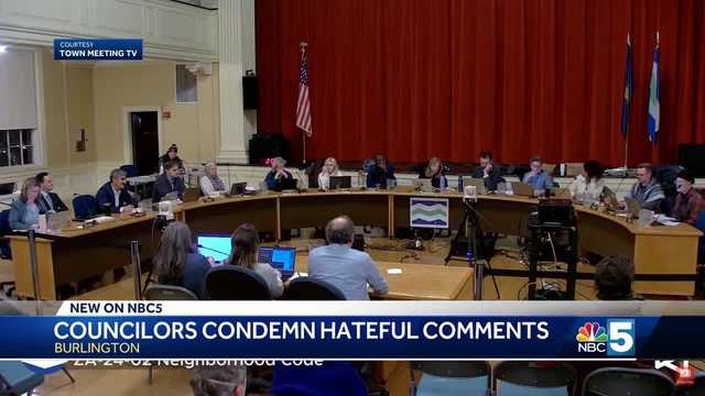 'It's just horrific:' City Councilors condemn hate speech - Vimarsana News