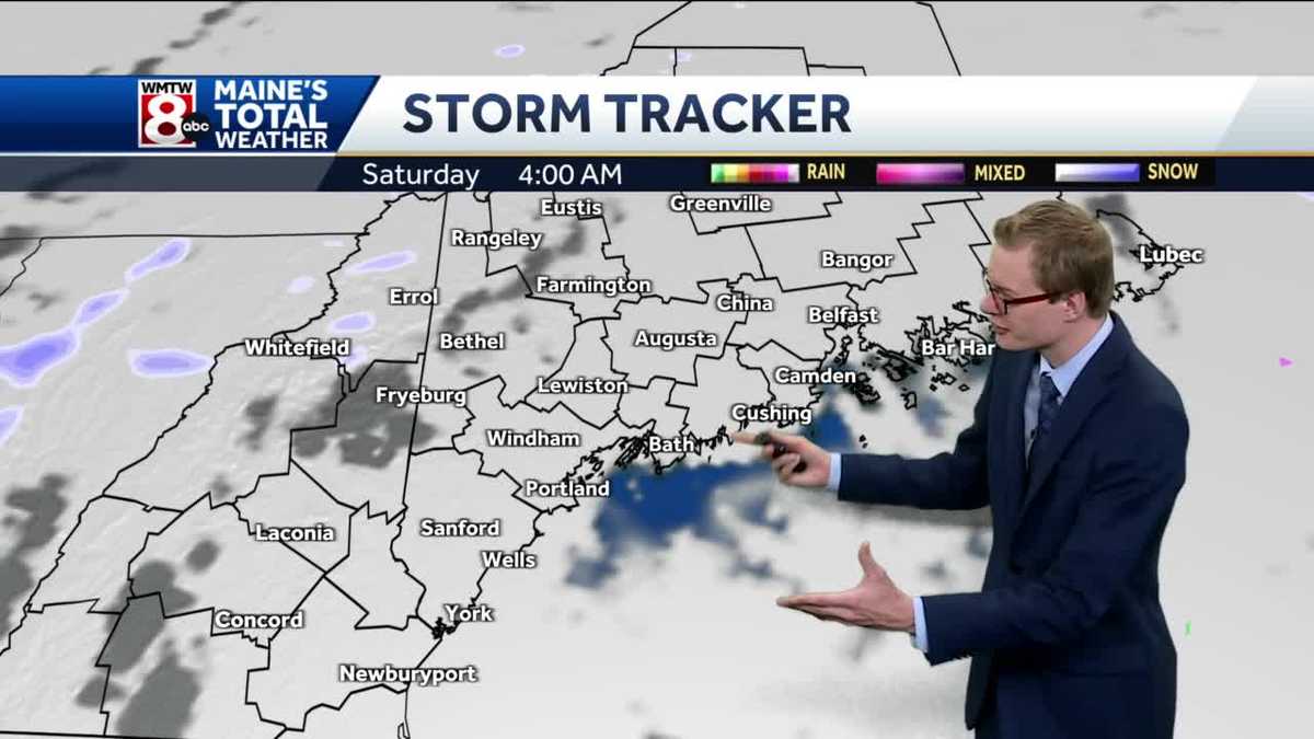 Steady snow through this evening