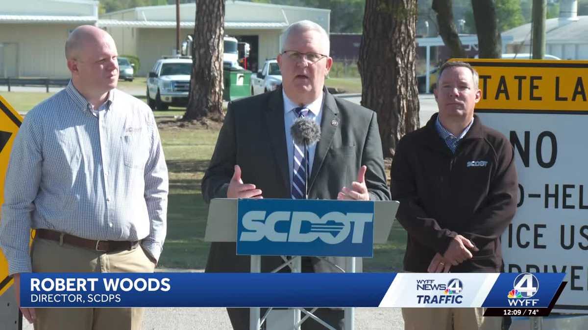 SCDOT unveils initiatives to reduce traffic fatalities