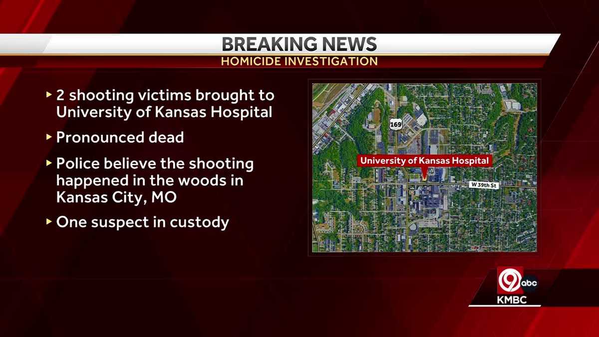 Kansas City police investigating double homicide in wooded area