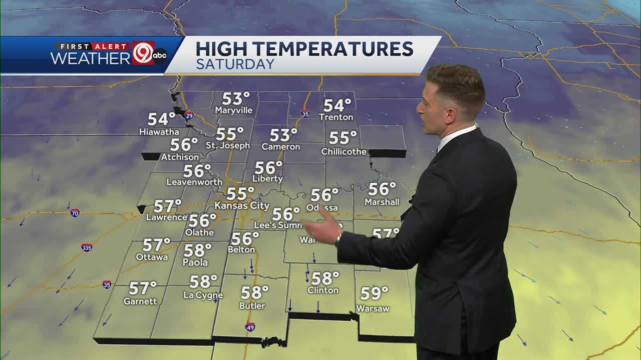 KANSAS CITY WEATHER: Colder Weather Settling In For This Weekend