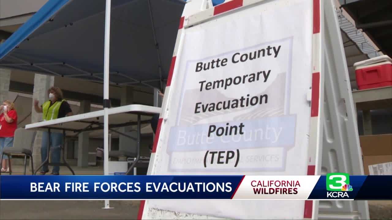 Wildfire Forces Thousands To Evacuate In Butte County