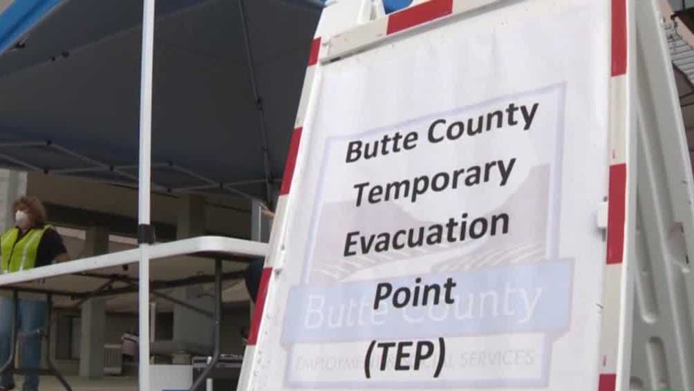 Wildfire forces thousands to evacuate in Butte County