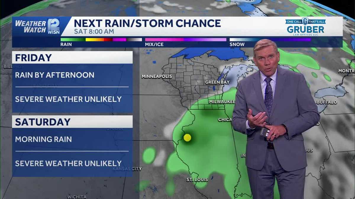 Heat, humidity, and storms return to SE Wisconsin