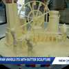 A dairy delight: The Great New York State Fair unveils 58th annual butter sculpture