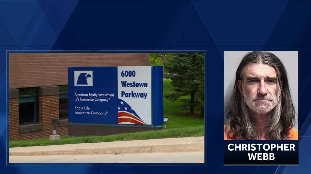 Ohio man arrested after social media post threatening to blow up West Des Moines insurance agency