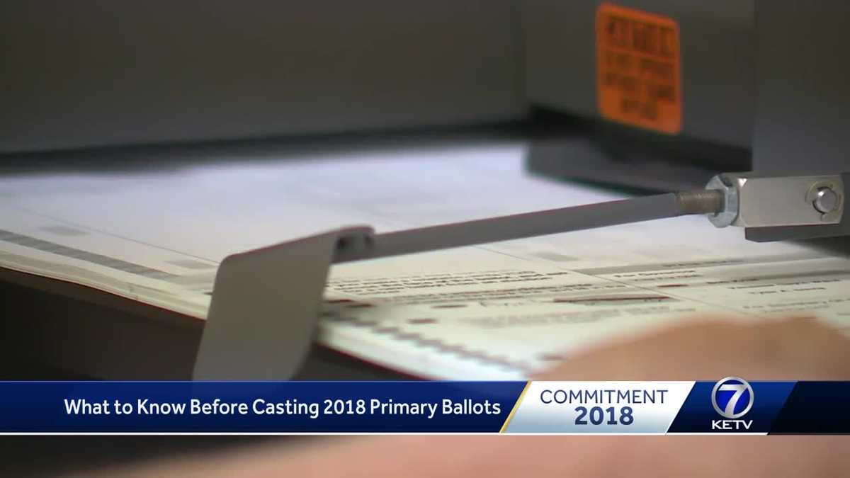 Commitment 2018: What to know before casting 2018 primary ballots
