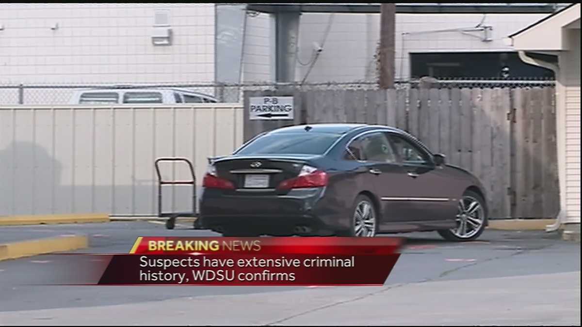 Suspects in Gretna shooting have extensive criminal history