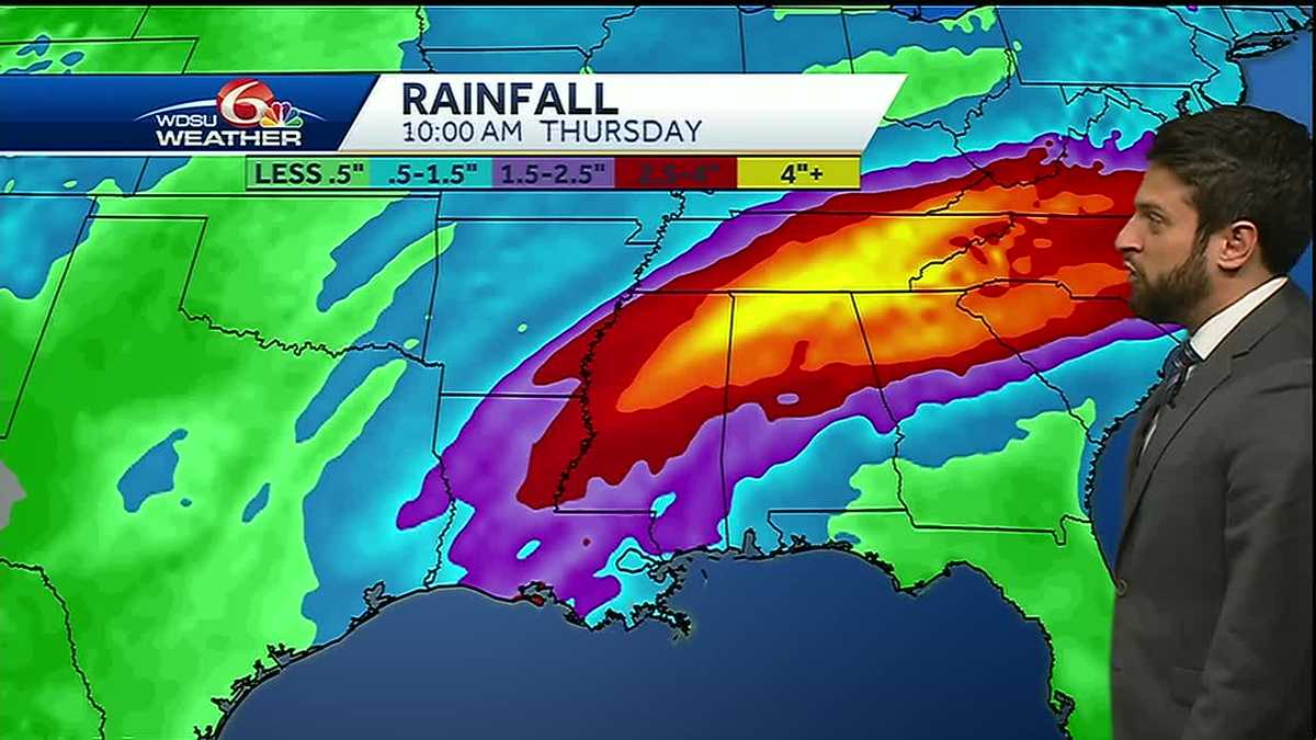 Fog returns this weekend, heavier rain next week