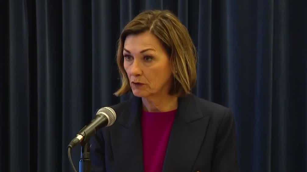 Gov. Kim Reynolds updates on soldiers injured in Kuwait attack