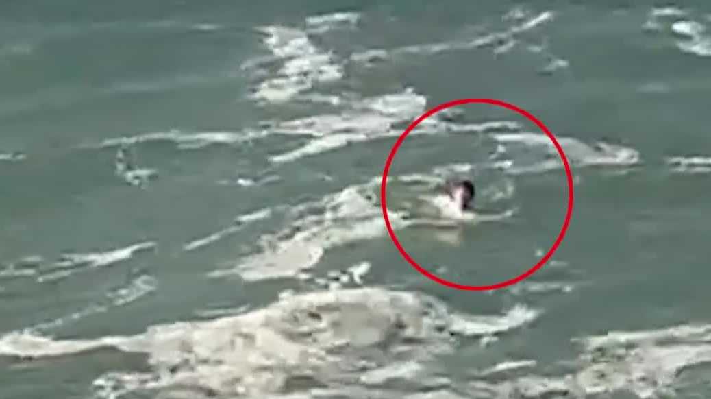 Teen survives fall through pier as king tides batter Brevard beaches