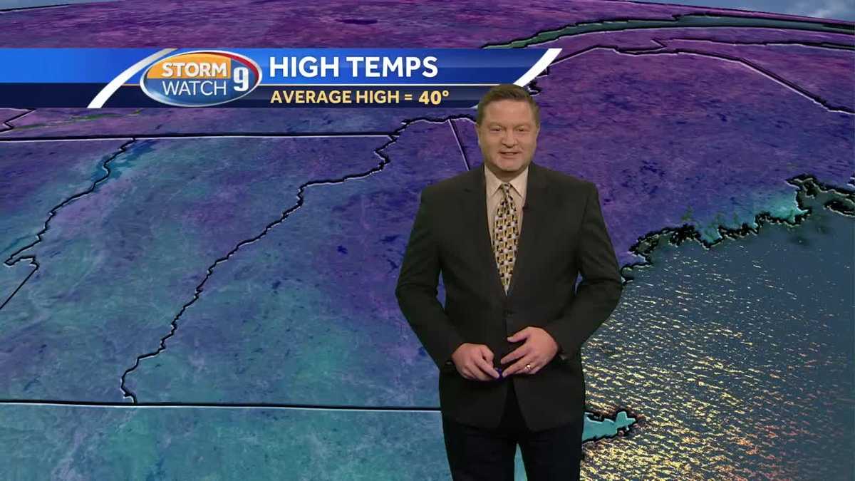 Watch: Sunny day Tuesday before clouds move in