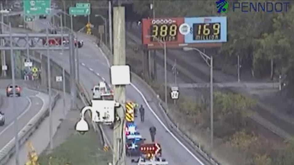 Officials respond to 'multiple vehicle' crash on Route 28