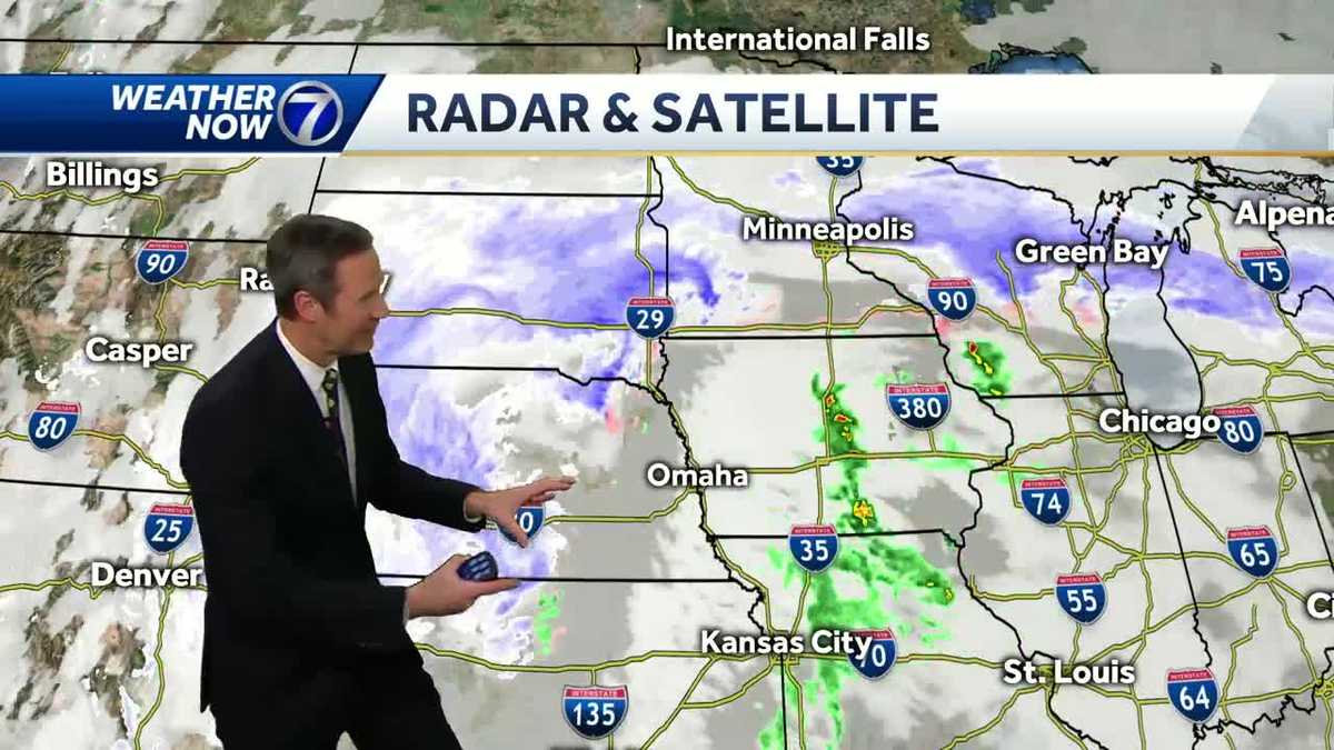 Maybe some snow showers