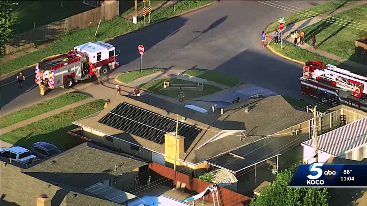 OKC police investigate deadly house fire as homicide