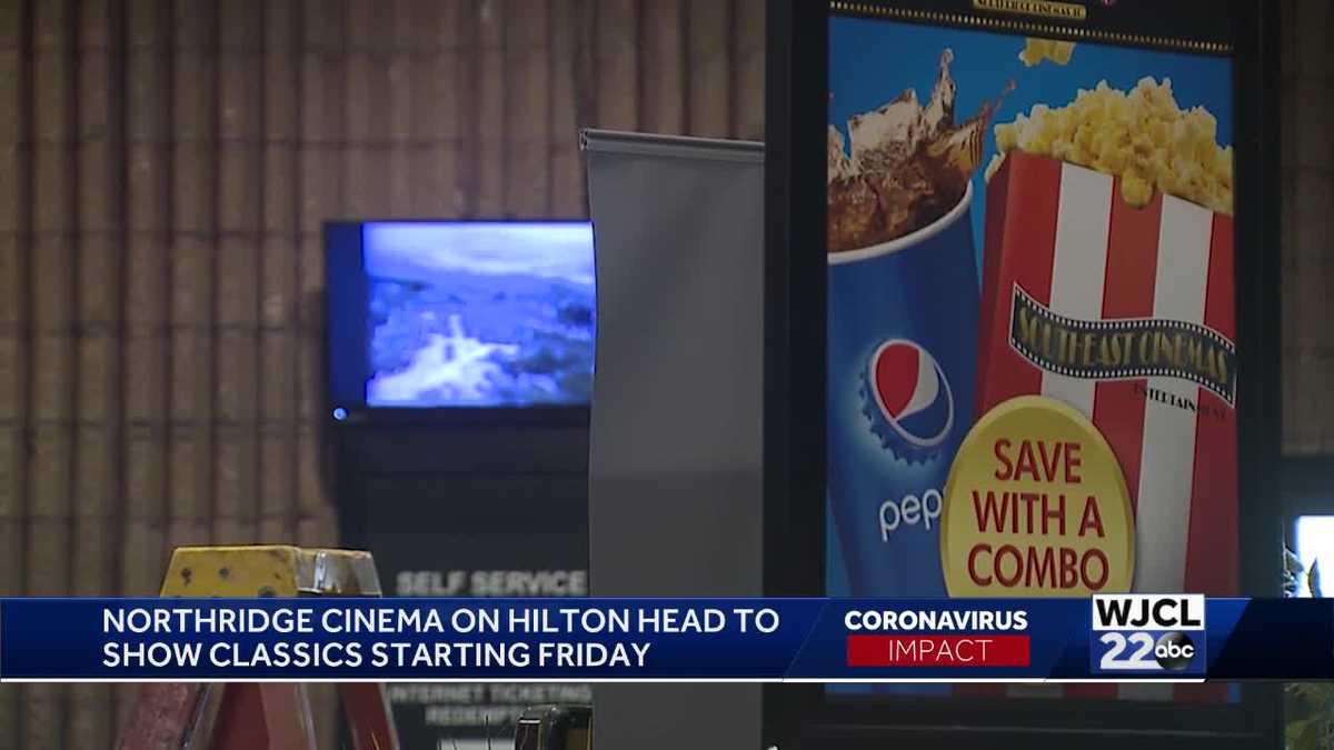 Hilton Head Island movie theater to reopen Friday, getting back