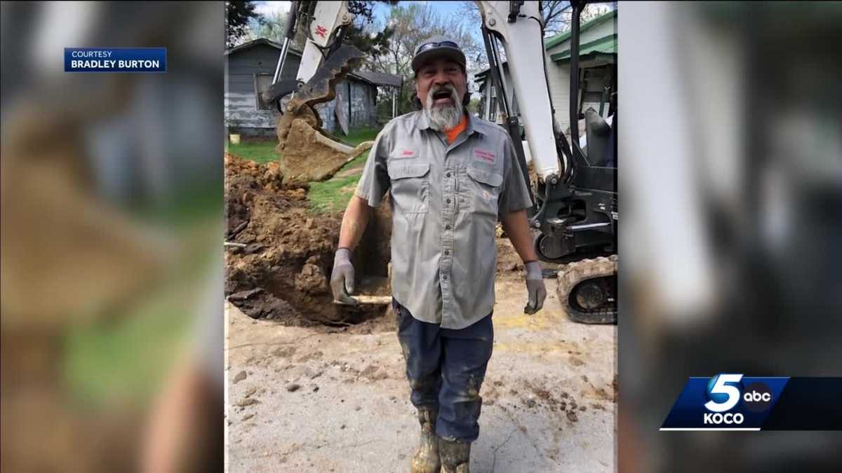 Holdenville family grieves after contractor dies in trench