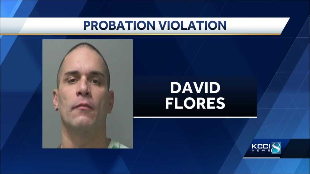 David Flores back in Polk County Jail on domestic abuse charges