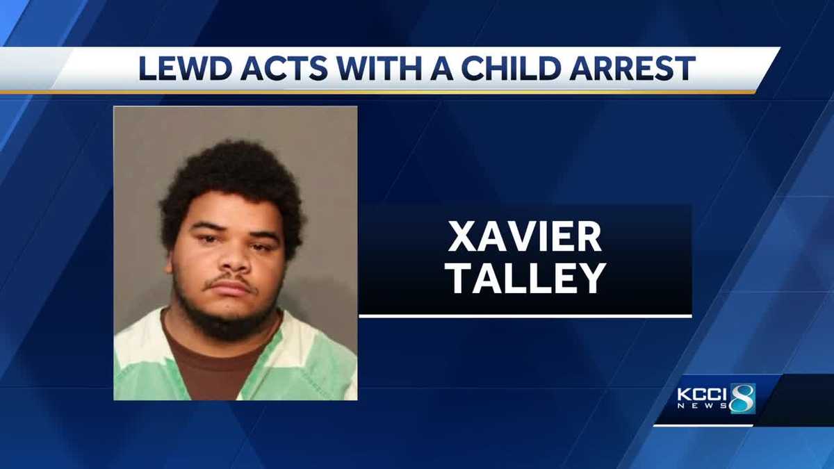 Urbandale man arrested for lewd acts with a child