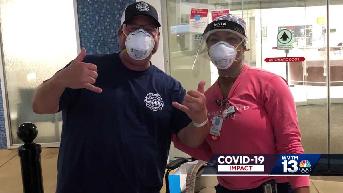 Calera fire chief shares breakthrough COVID-19 case, urges vaccinations