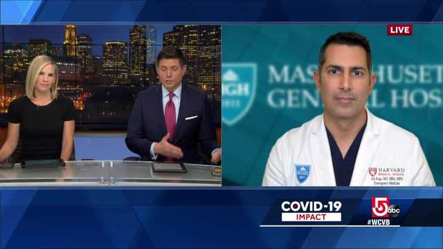 Mass. General doctor on staffing changes, testing - Vimarsana News