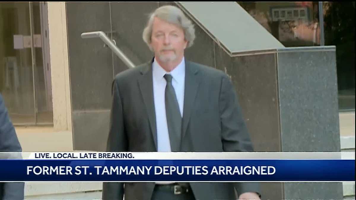 Former deputies plead not guilty in St. Tammany conspiracy and bribery case