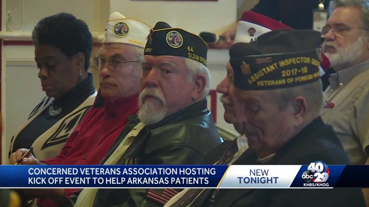 Arkansas veterans group being organized